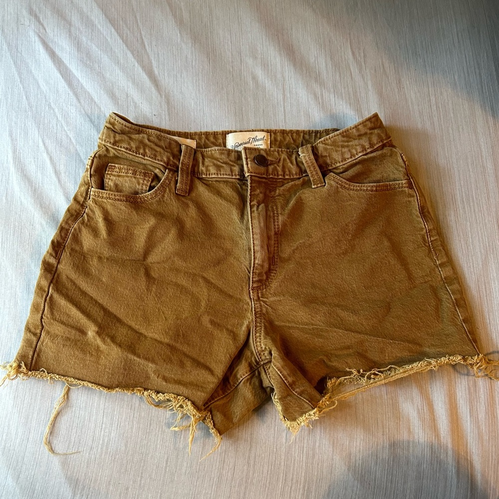 Rust Summer Shorts